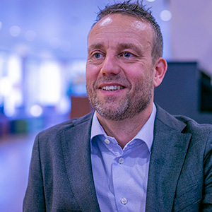 Tomas Jönsson, Group Master Data Director i Ahlsell