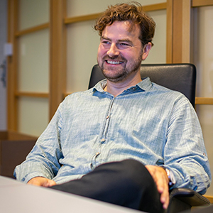 Joakim Larsen – fagsjef miljø i Byggtjeneste