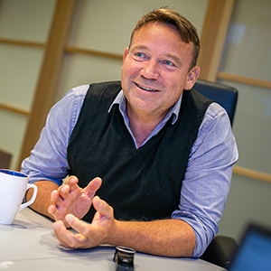 Tor Strand Jacobsen – markedssjef NOBB-VAVVS i Byggtjeneste.