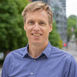 Øystein Berg - Chief technology officer / CTO i Byggtjeneste