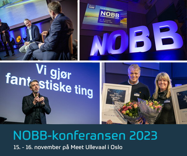 Påmeldingen til årets NOBB-konferanse åpnes til høsten.