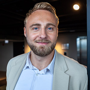 Henrik Myhra Slyngstadli - Key account manager i Byggtjeneste