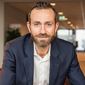 Mikkel Nielsen – administrerende direktør i Byggtjeneste.