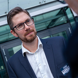 Martin Børke, produkt- og markedsdirektør i Logiq.